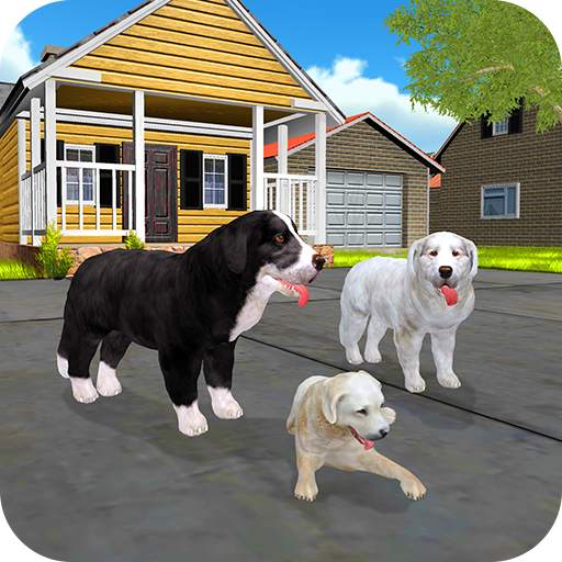 Domestic Dog Simulator: stray dog games