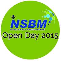 NSBM Open Day 2015