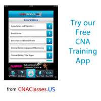Free CNA Nursing Aide Classes