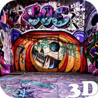 Graffiti 3D Live Wallpaper