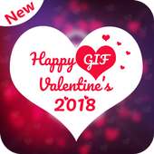 Valentine Day GIF 2018 on 9Apps