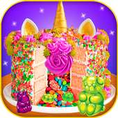 Unicorn Candy Cake Maker