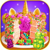 Unicorn Candy Cake Maker