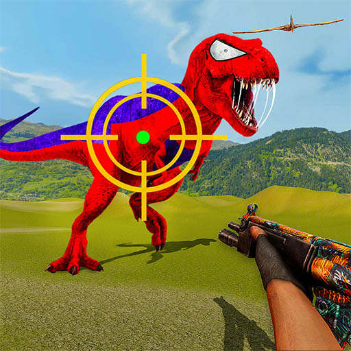 Wild Dino Hunting Shooting 3D