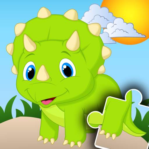 Jigsaw Puzzles for kids - Dinosaurs 🦖