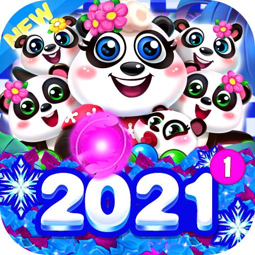 Bubble Shooter Sweet Panda