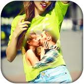 T-Shirt Photo Frames on 9Apps