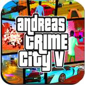 San Andreas sandbox : crime city simulator 2017