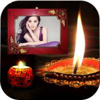 Diwali Photo Frame & Greeting Card on 9Apps