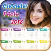 Calendar photo frames 2018 & Calendar photo Editor