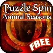 PuzzleSpin - Animal Seasons