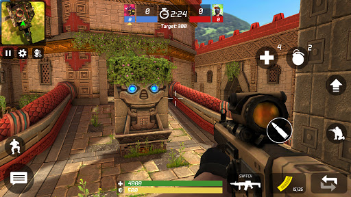 MaskGun: FPS शूटिंग बंदूक खेल स्क्रीनशॉट 7