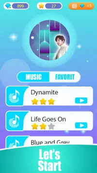 ARMY BTS Piano Tiles para Android - Download