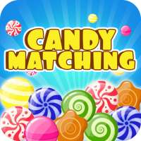 Candy Matching Crush Game Pertandingan Permen Baru