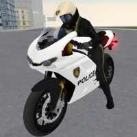 Police Motorbike Simulator 3D on 9Apps