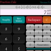 Fraction Calc - Fraction Calculator