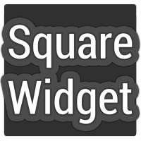 Square Zooper Widget