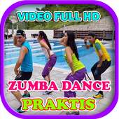 Zumba Dance Praktis