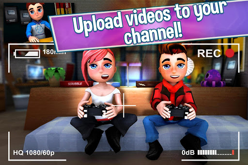 Youtubers Life: Gaming Channel - Go Viral! screenshot 3