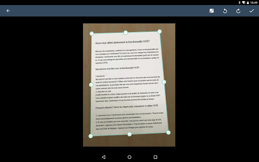 CamScanner - Free Scanner & Phone PDF Creator screenshot 22