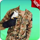 Pak Army Suit Photo Editor - Uniform Changer 2018 on 9Apps