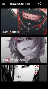 Anime Ken Kaneki Wallpapers HD APK pour Android Télécharger