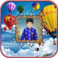 Air Balloon Photo Frames on 9Apps