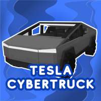 Tesla Cybertruck Addon for Minecraft