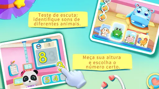 Download do aplicativo Ônibus escolar do Bebê Panda 2023 - Grátis - 9Apps