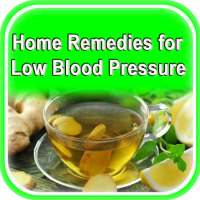 Home Remedies for Low Blood Pressure (Hypotension) on 9Apps