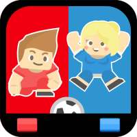 Jeux de Sport pour 2 joueurs -Football Tennis Sumo