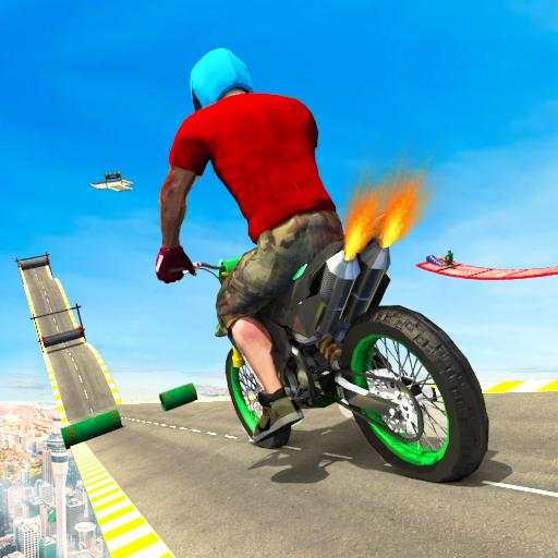 GT Racing Bike Stunts: Xtreme Motorbike Games