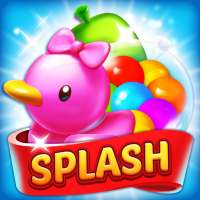 Water Splash - マッチ３パズル水のゲーム