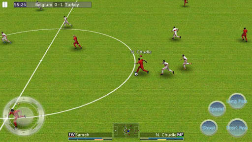 Thế giới Football League screenshot 1
