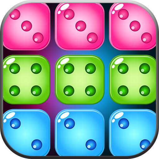 Dice Merge Puzzle - Six dice games free offline