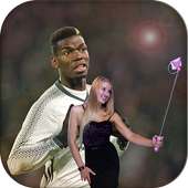 Selfie With Paul Pogba on 9Apps