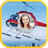 Helicopter Photo Frame on 9Apps
