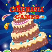 CAKE MANIA GAMES
