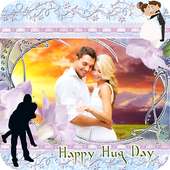 Hug Day Instant DP Creator - Happy Hug  Day on 9Apps