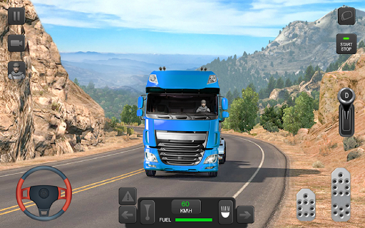 Euro Truck Simulator 3D screenshot 7