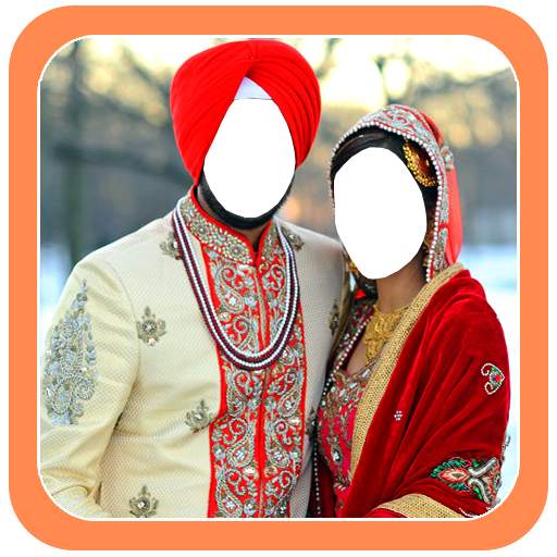 Sikh Wedding Photo Suit