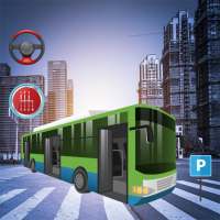 Snipapps-FreeLuxury bus parking2 3d sim 2019