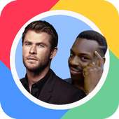 Easy Selfie With Chris Hemsworth on 9Apps