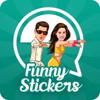 Funny Stickers For WhatsApp