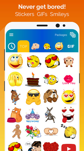 WhatSmiley: Emojis WASticker screenshot 1