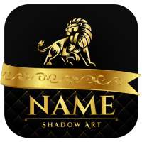 Name Shadow Art Wallpaper : Name Art Photo Editor