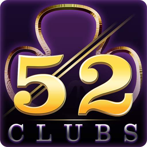 52 Clubs - A Poker, Rummy , Ludo and Casino Games.