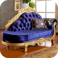 Wooden Sofa Set Design