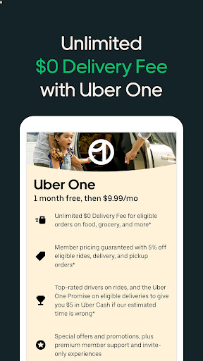 Uber Eats: Food Delivery screenshot 5