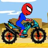 Spider man Motorbiker Game